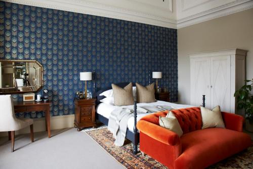 The Roseate Edinburgh - Small Luxury Hotels of the World的休息区