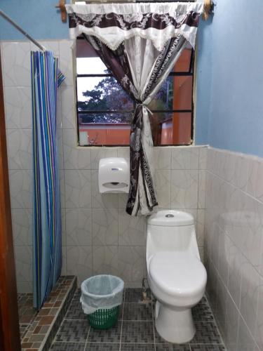 Hospedaje El Viajero的一间浴室