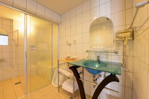 莫里马尔海滩度假公寓的一间浴室
