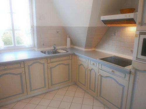 里斯特Westhof-7的厨房配有水槽和台面
