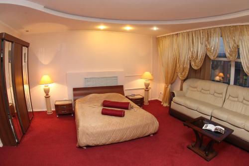 达瑞亚酒店客房内的一张或多张床位