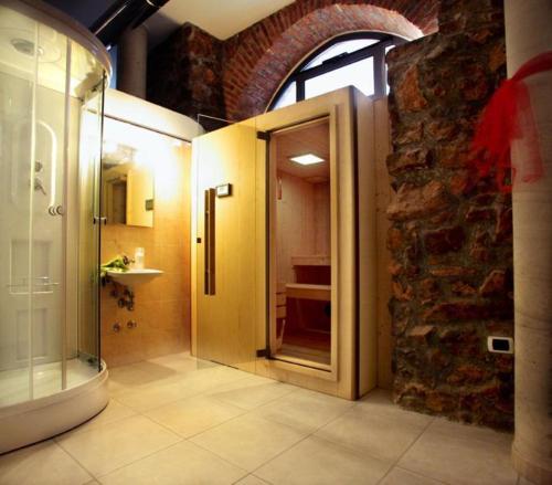 玛格丽特SPA酒店的一间浴室