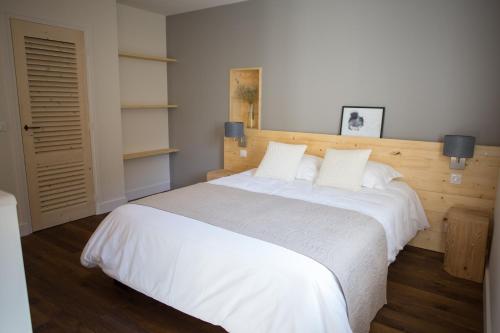 格兰吉艾克劳尔公寓客房内的一张或多张床位