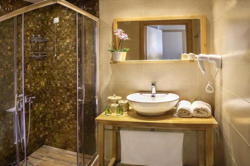 Arktos Hotel的一间浴室