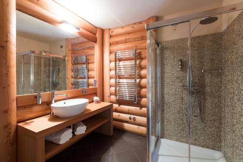 Hotel Maso del Brenta的一间浴室