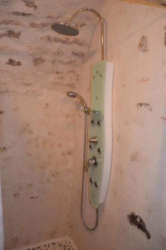 勒布朗Studio Moncoeur的带淋浴喷头的浴室