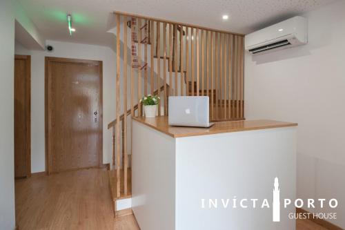 Invicta Porto Guest House大厅或接待区