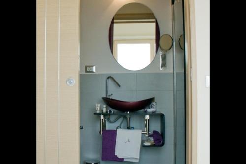 特拉德尔文托农庄酒店的一间浴室