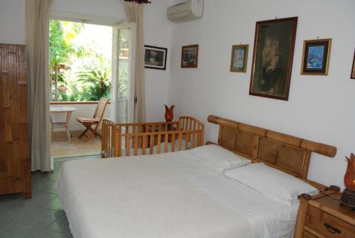 Residence Villa Cristina客房内的一张或多张床位