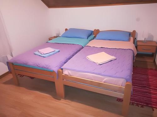 Guesthouse Bubalo客房内的一张或多张床位