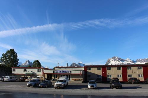 Glacier Hotel平面图