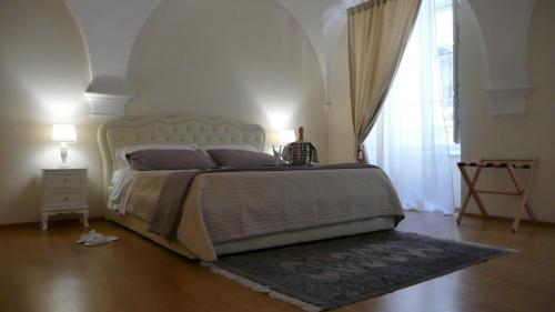 Palazzo de' Vecchi客房内的一张或多张床位