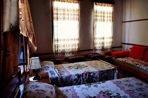 Guest House Vasili客房内的一张或多张床位