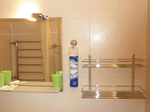 Apartment on Nimanska 5的一间浴室