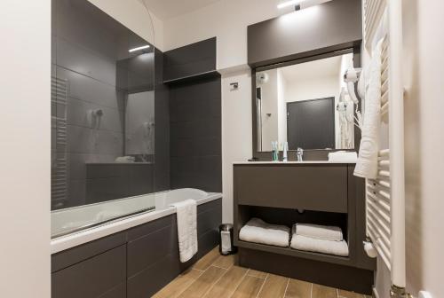 奥德里兹伊萨蒂斯尊享酒店的一间浴室