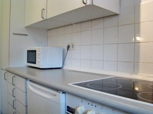 BNB Potsdamer Platz - Rooms & Apartments的厨房或小厨房