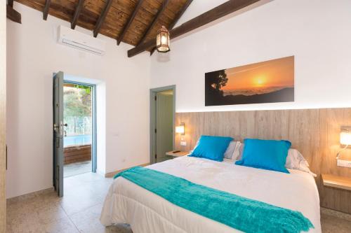 Villa Mica客房内的一张或多张床位