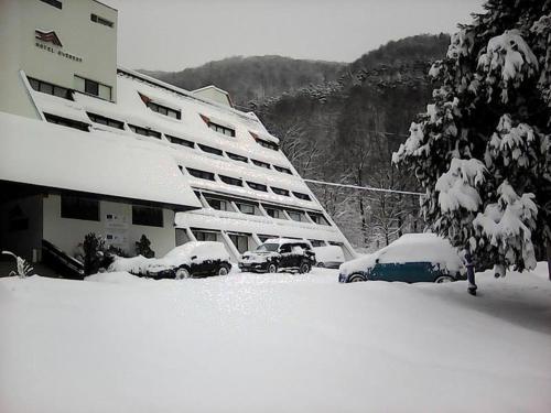 冬天的珠峰酒店