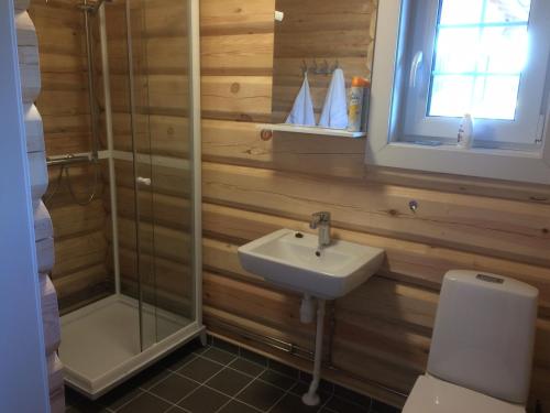 Grana Bryggeri的一间浴室