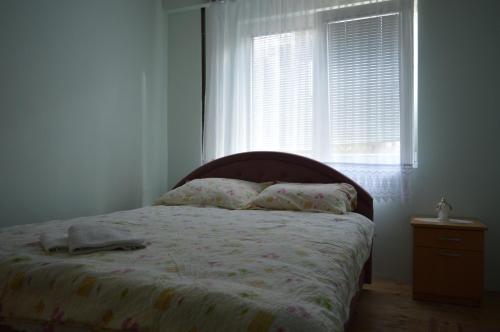 Apartman Tamara客房内的一张或多张床位