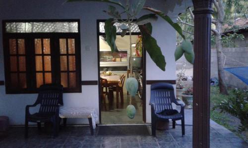 Kalpitiya Guest House平面图