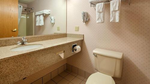 苏圣玛丽贝斯特韦斯特酒店的一间浴室