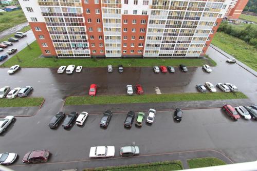 Apartment pr-t Shakhtyorov 92鸟瞰图