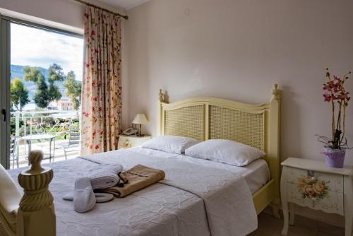Costa Rampane客房内的一张或多张床位