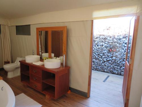 Vertigo Lodge de Estaurio的一间浴室