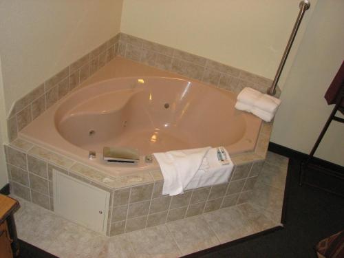 阿美莉科迪黄石酒店的一间浴室
