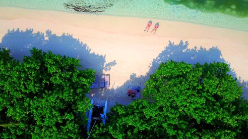 拉斯杜岛海滨旅馆鸟瞰图