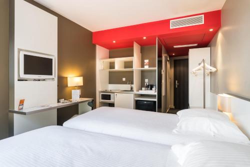 里昂奥特里亚商务与休闲公寓式酒店的相册照片