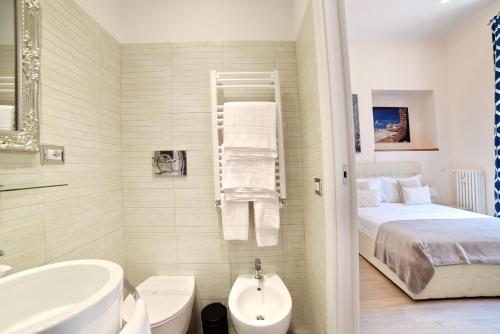科拉迪尔旅馆的一间浴室