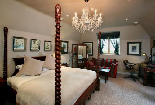 狮子旅馆客房内的一张或多张床位