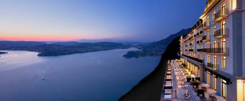 Bürgenstock Hotels & Resort - Palace Hotel平面图