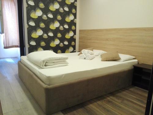 Sleep&go Guest House客房内的一张或多张床位