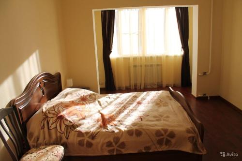Apartment on Gubina客房内的一张或多张床位