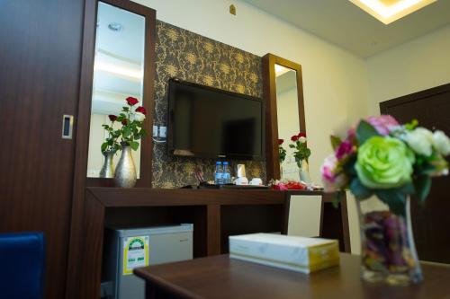 Rest Night Hotel Apartments Wadi Al Dawasir平面图