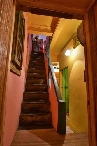 台南Green House的楼梯间,有楼梯的建筑