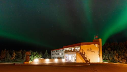 阿克雷里Hotel Kjarnalundur- Aurora Dream - Lodges and Rooms的相册照片