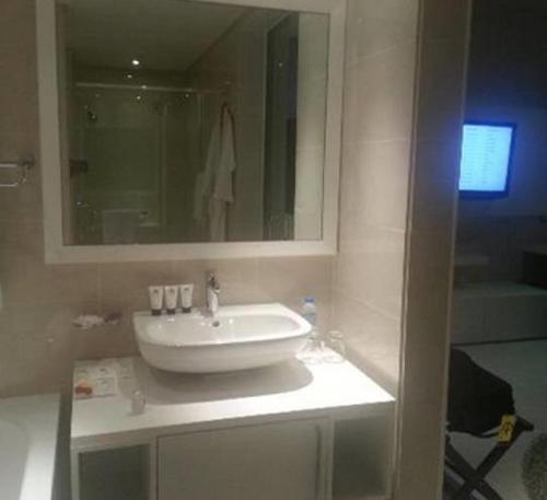 韦特贝克酒店的一间浴室