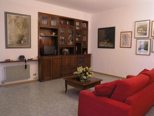 Appartamento Borgo Centro的休息区