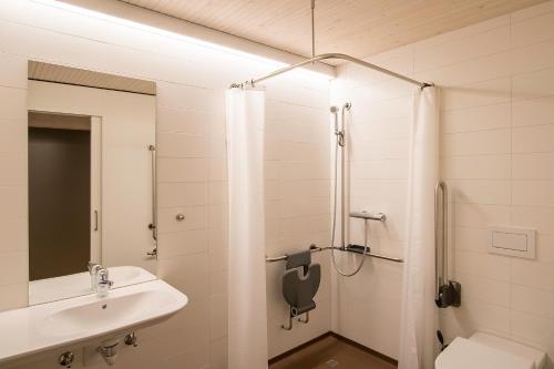 苏尔文化旅馆的一间浴室