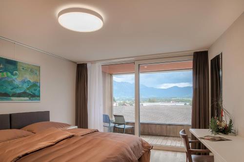 苏尔文化旅馆客房内的一张或多张床位