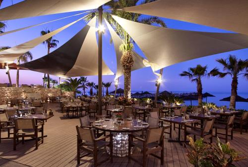 利马索尔阿马图斯海滩酒店餐厅或其他用餐的地方