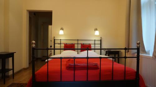 阿瑞佐托别墅客房内的一张或多张床位