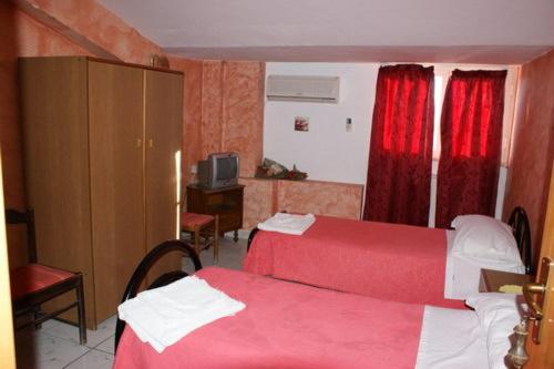 拉孔卡德奥霍酒店 客房内的一张或多张床位