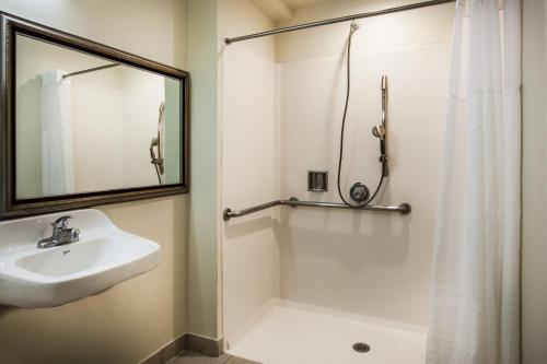 安提阿戴斯旅馆及套房酒店的一间浴室