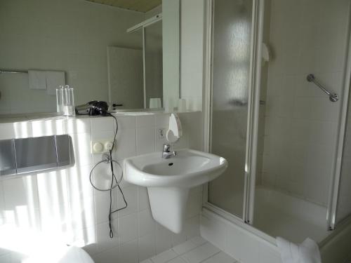 Hotel Elisenhof的一间浴室