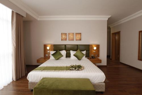 Sabon Hotel客房内的一张或多张床位